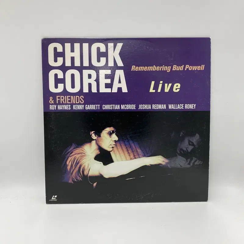 CHICK COREA LIVE LD LP / AA4061